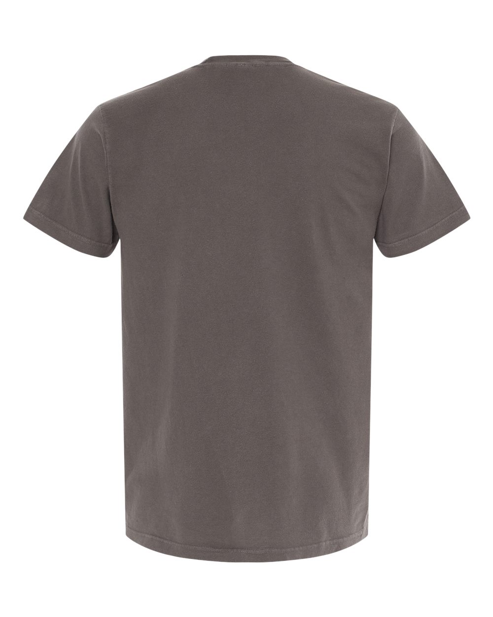 Unisex Vintage Garment-Dyed T-Shirt - Back - B03042093 - Pepper