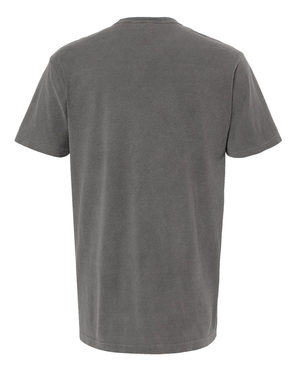 Unisex Vintage Garment-Dyed T-Shirt - Back - B03042103 - Grey