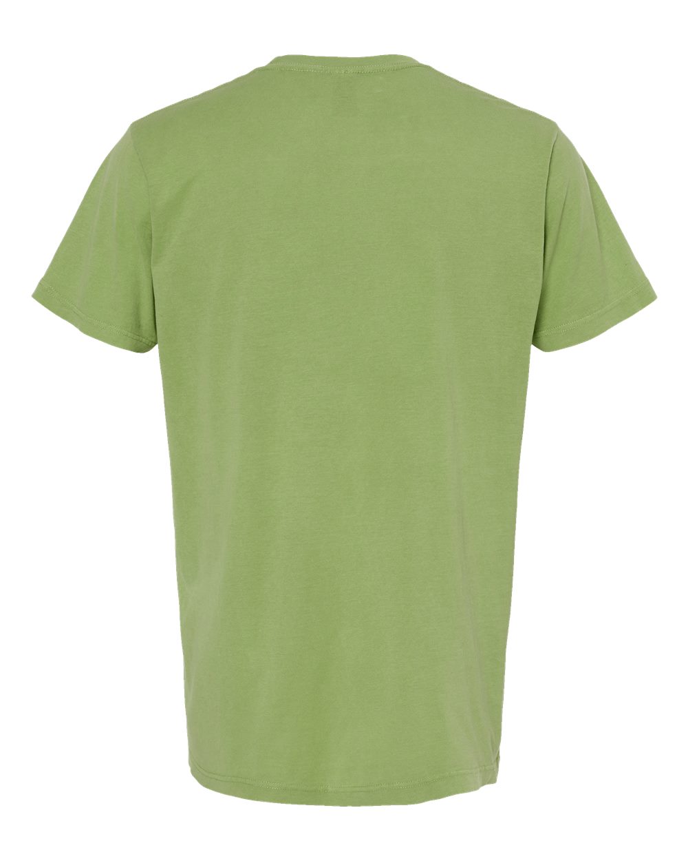 Unisex Vintage Garment-Dyed T-Shirt - Back - B03042193 - Aloe