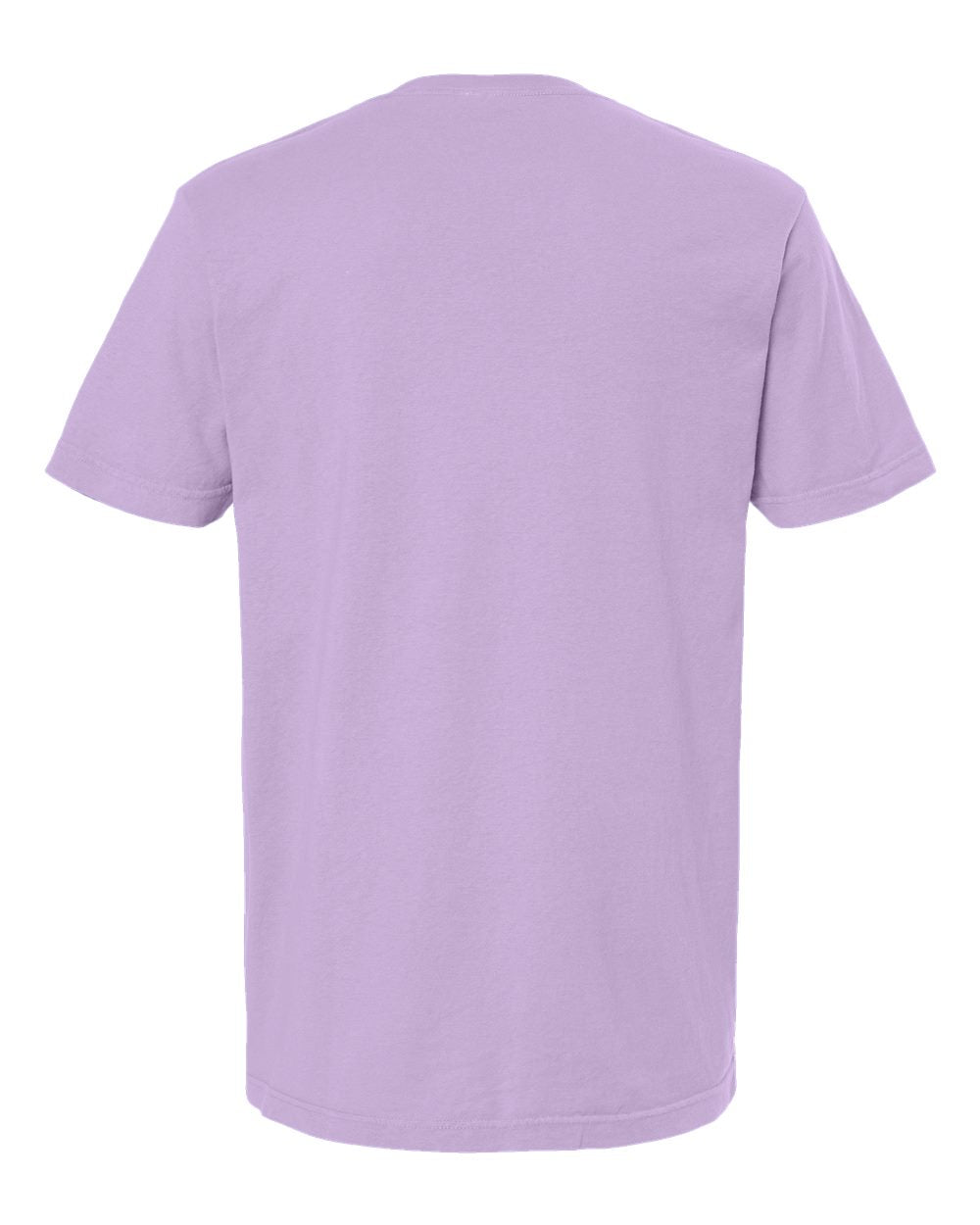 Unisex Vintage Garment-Dyed T-Shirt - Back - B03042213 - Orchid