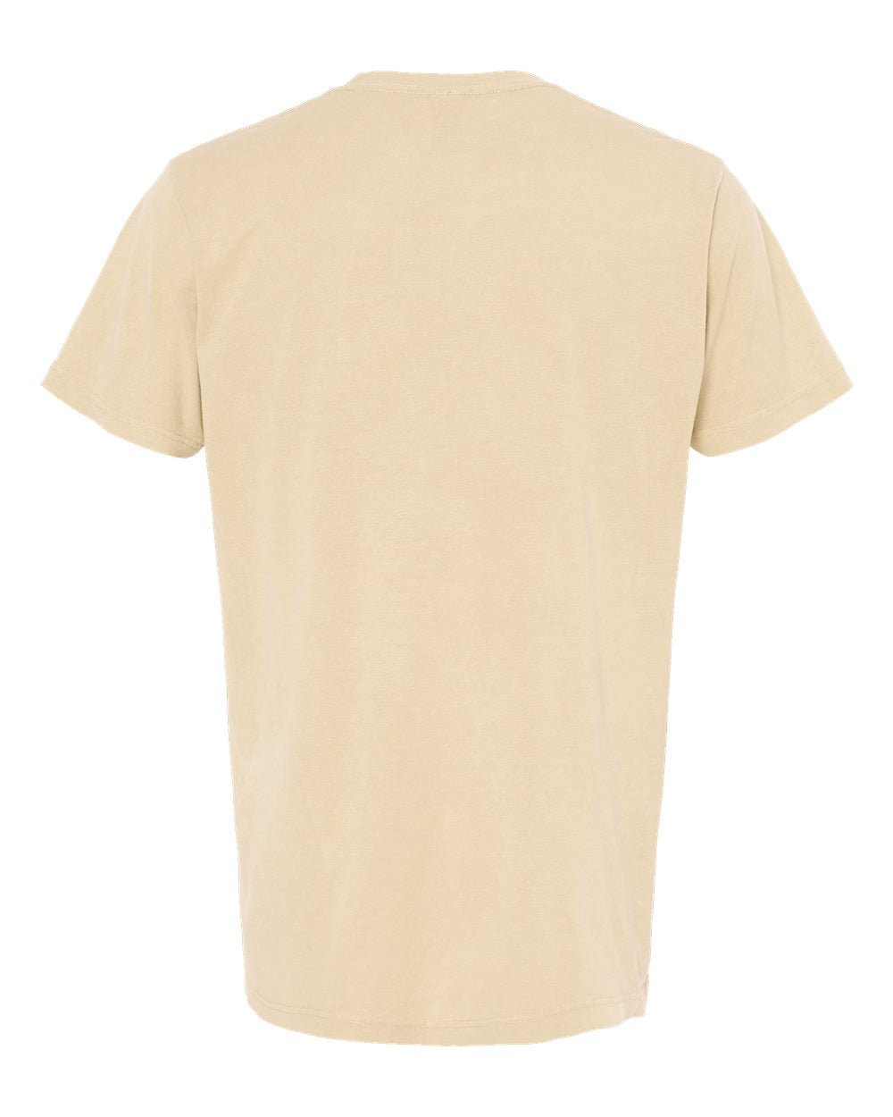 Unisex Vintage Garment-Dyed T-Shirt - Back - B03042243 - Ivory
