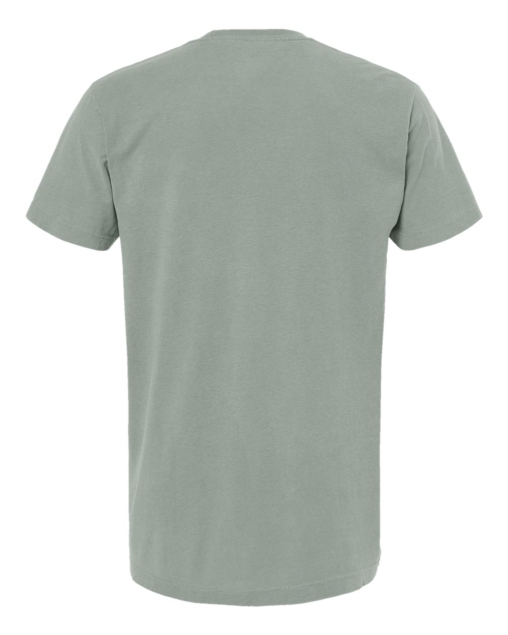 Unisex Vintage Garment-Dyed T-Shirt - Back - B03042563 - Bay