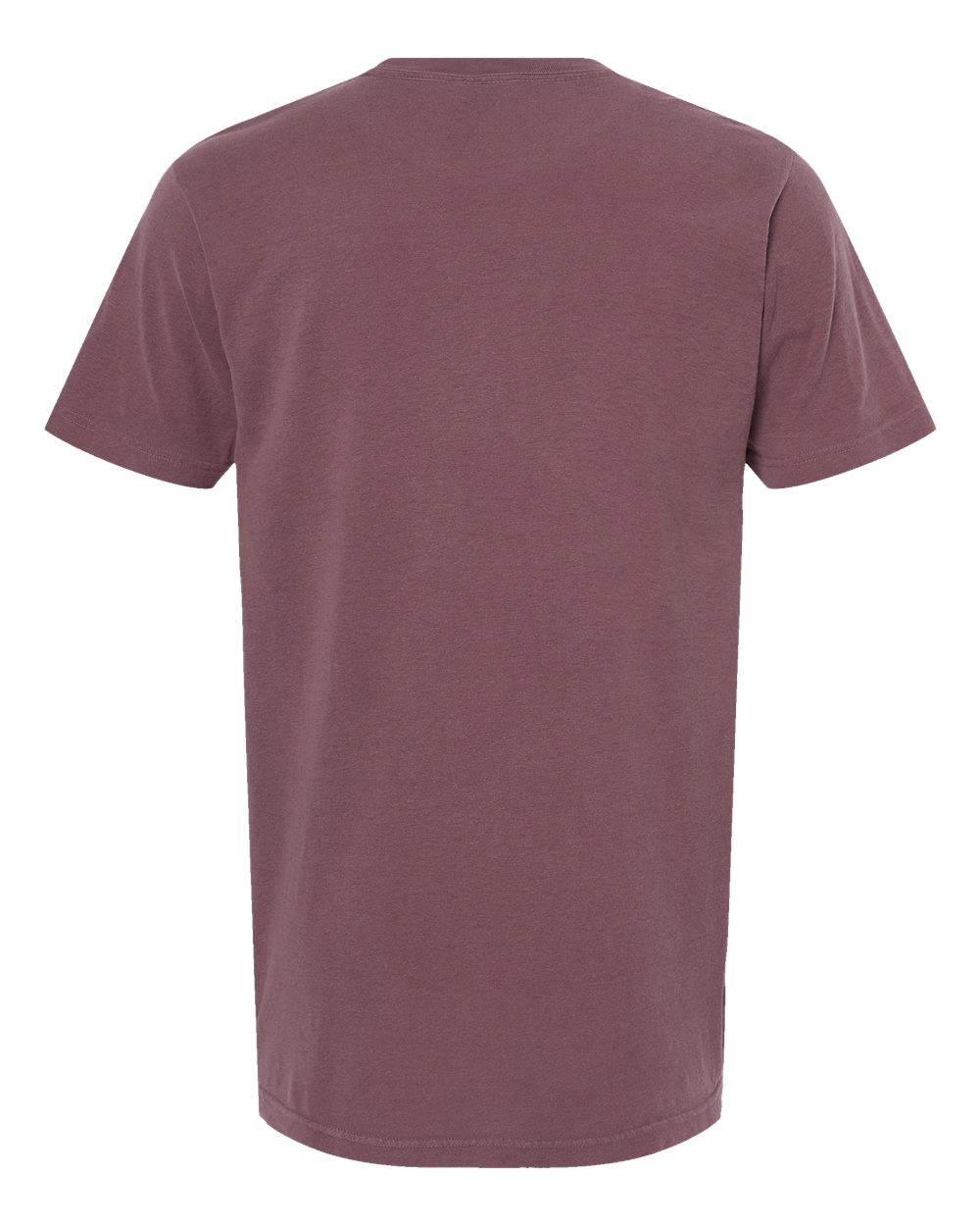Unisex Vintage Garment-Dyed T-Shirt - Back - B03042613 - Vineyard