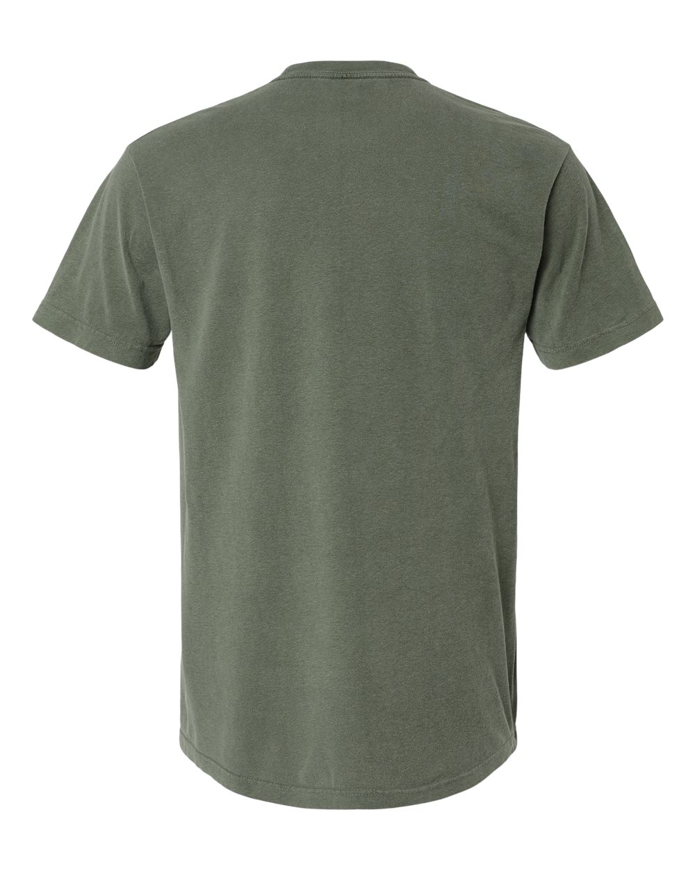 Unisex Vintage Garment-Dyed T-Shirt - Back - B03042843 - Monterey Sage