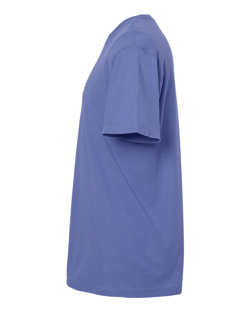 Unisex Vintage Garment-Dyed T-Shirt - DirectSide - B03042453 - Periwinkle