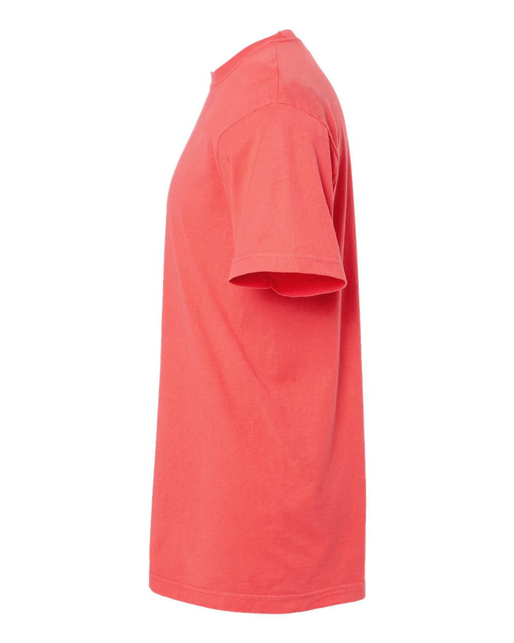 Unisex Vintage Garment-Dyed T-Shirt - DirectSide - B03042993 - Bright Salmon