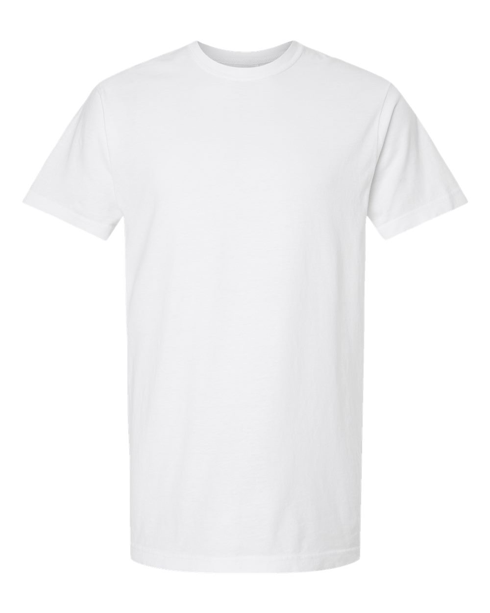 Unisex Vintage Garment-Dyed T-Shirt - Front - B03042003 - White