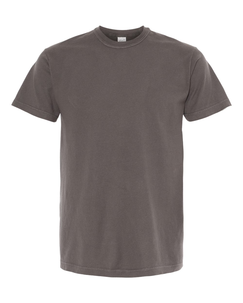 Unisex Vintage Garment-Dyed T-Shirt - Front - B03042093 - Pepper