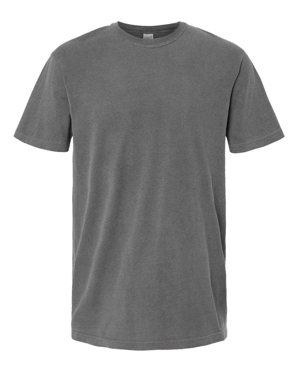 Unisex Vintage Garment-Dyed T-Shirt - Front - B03042103 - Grey