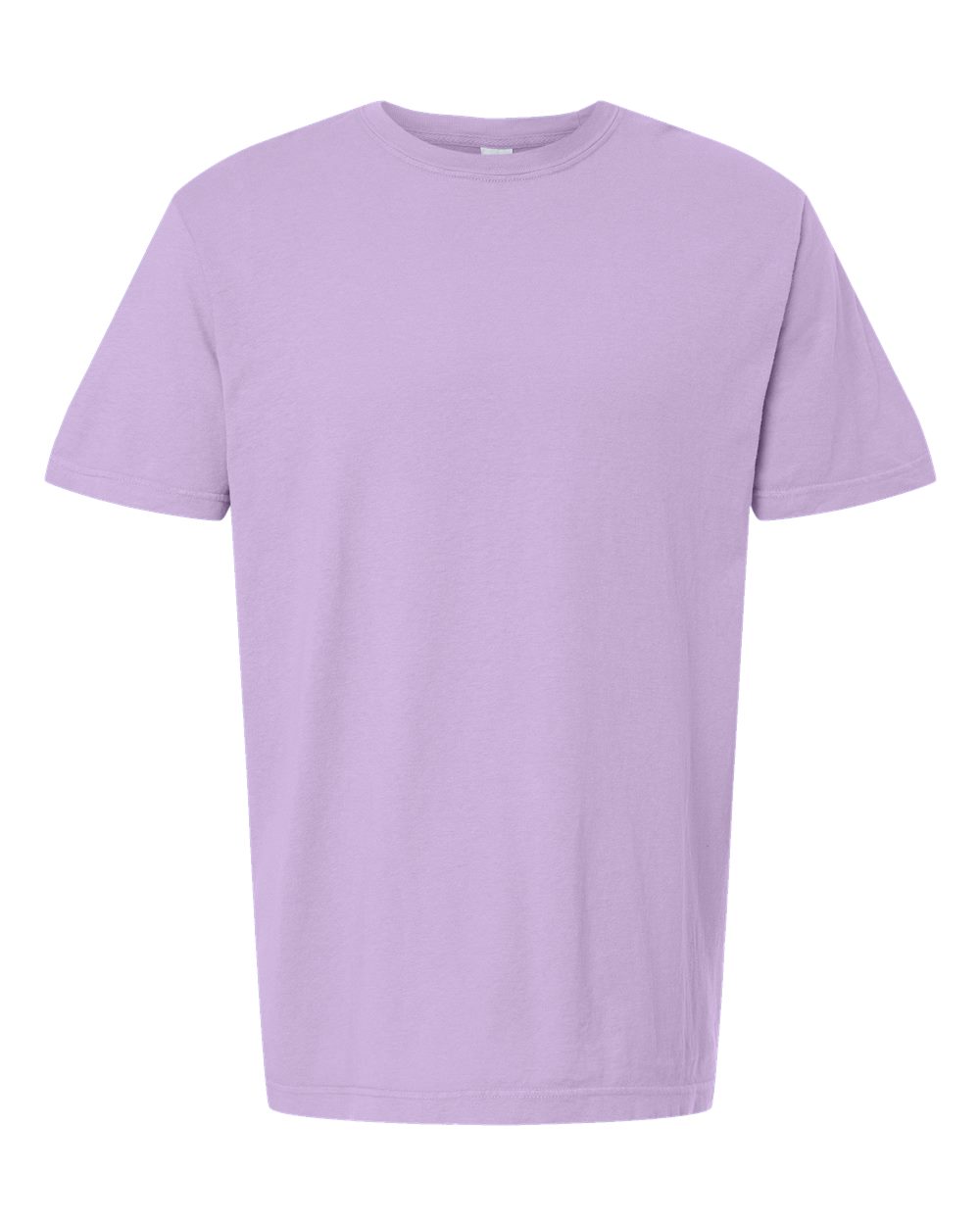 Unisex Vintage Garment-Dyed T-Shirt - Front - B03042213 - Orchid