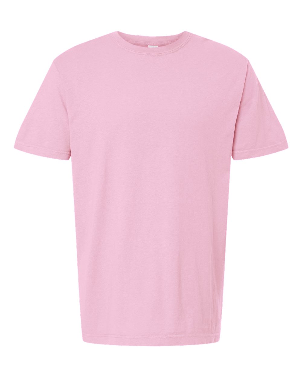 Unisex Vintage Garment-Dyed T-Shirt - Front - B03042303 - Blossom