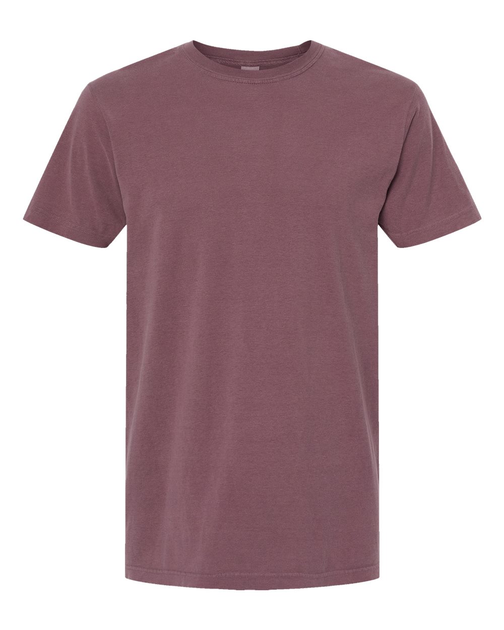 Unisex Vintage Garment-Dyed T-Shirt - Front - B03042613 - Vineyard