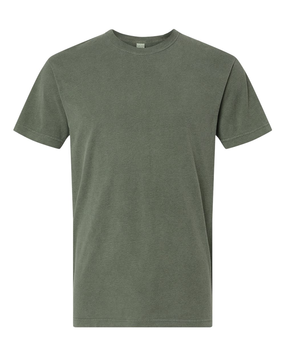 Unisex Vintage Garment-Dyed T-Shirt - Front - B03042843 - Monterey Sage