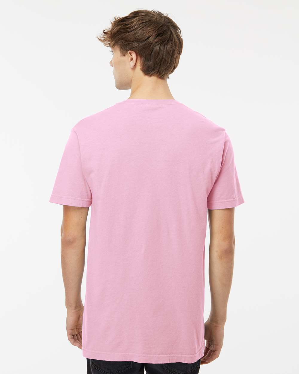 Unisex Vintage Garment-Dyed T-Shirt - OnModelBack - B03042303 - Blossom