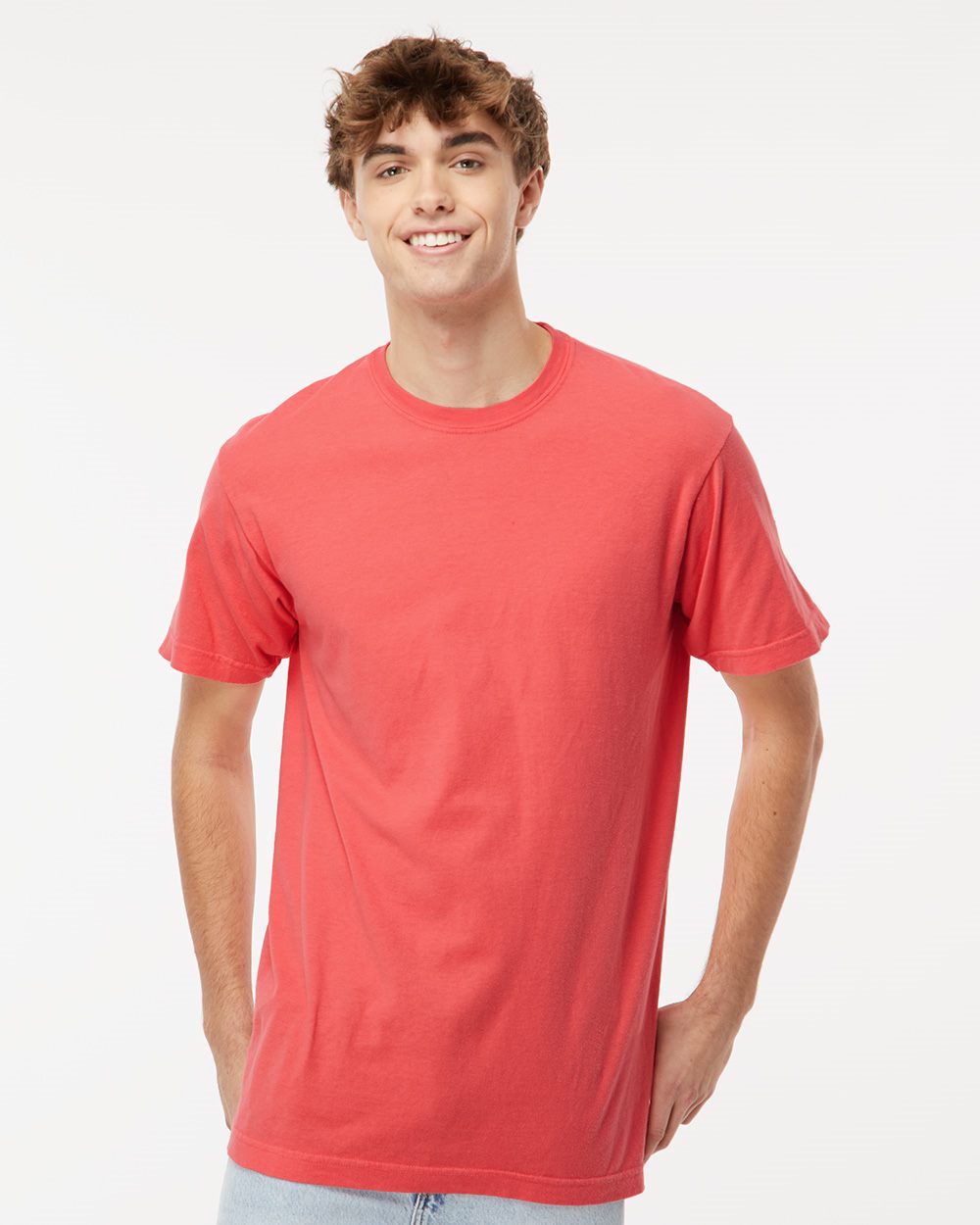 Unisex Vintage Garment-Dyed T-Shirt - styleImage