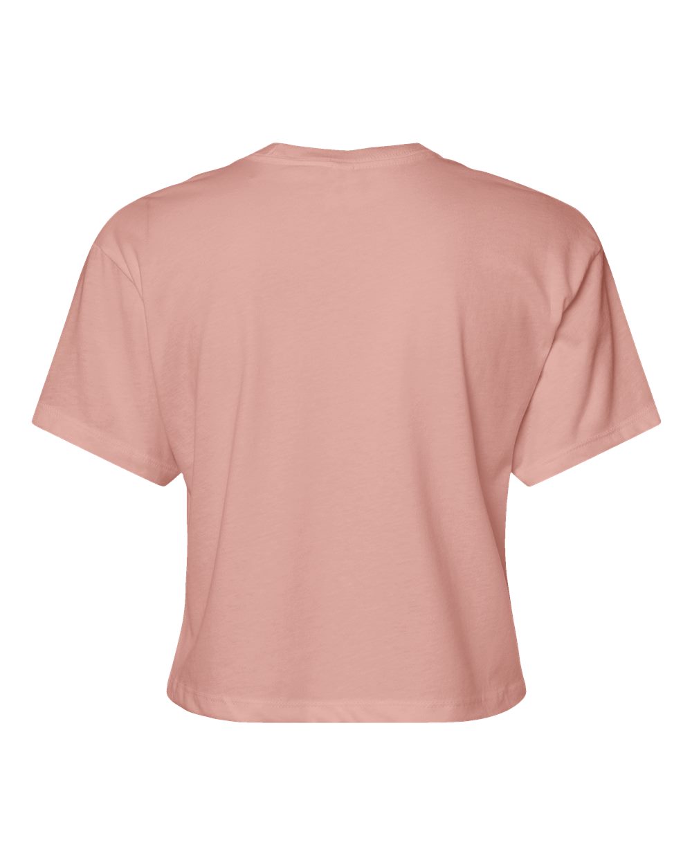 Women's Ideal Crop Top - Back - B02718302 - Desert Pink