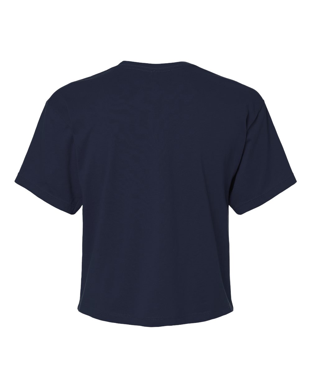 Women's Ideal Crop Top - Back - B02718652 - Midnight Navy
