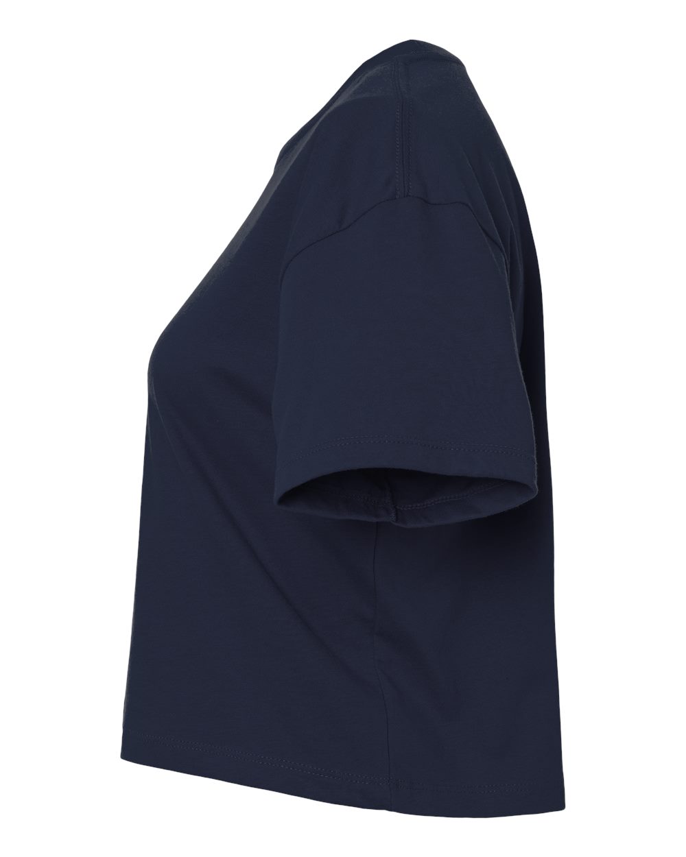 Women's Ideal Crop Top - DirectSide - B02718652 - Midnight Navy