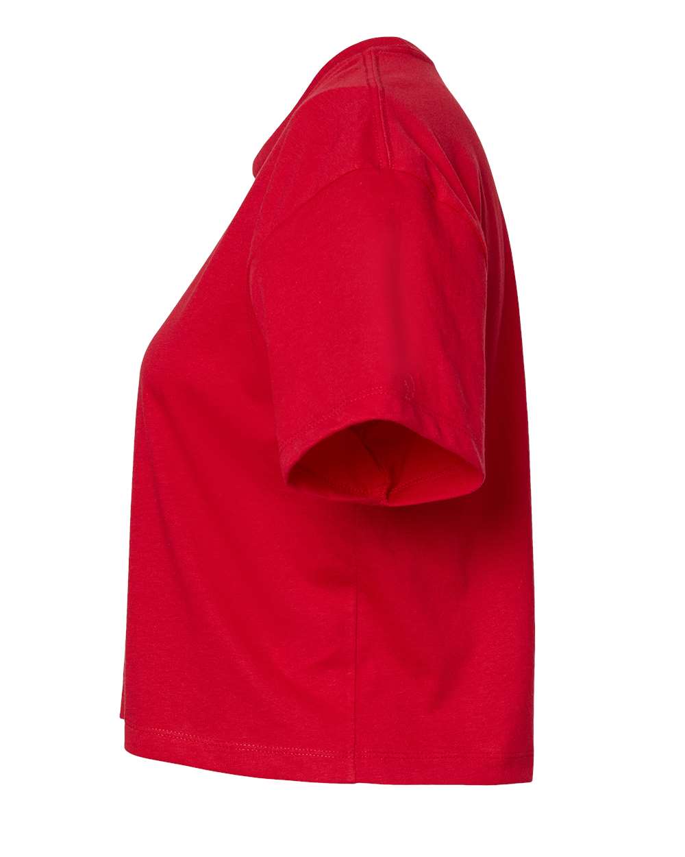 Women's Ideal Crop Top - DirectSide - B02718702 - Red