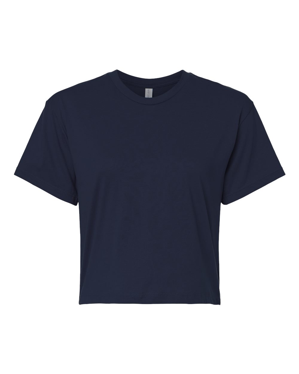 Women's Ideal Crop Top - Front - B02718652 - Midnight Navy