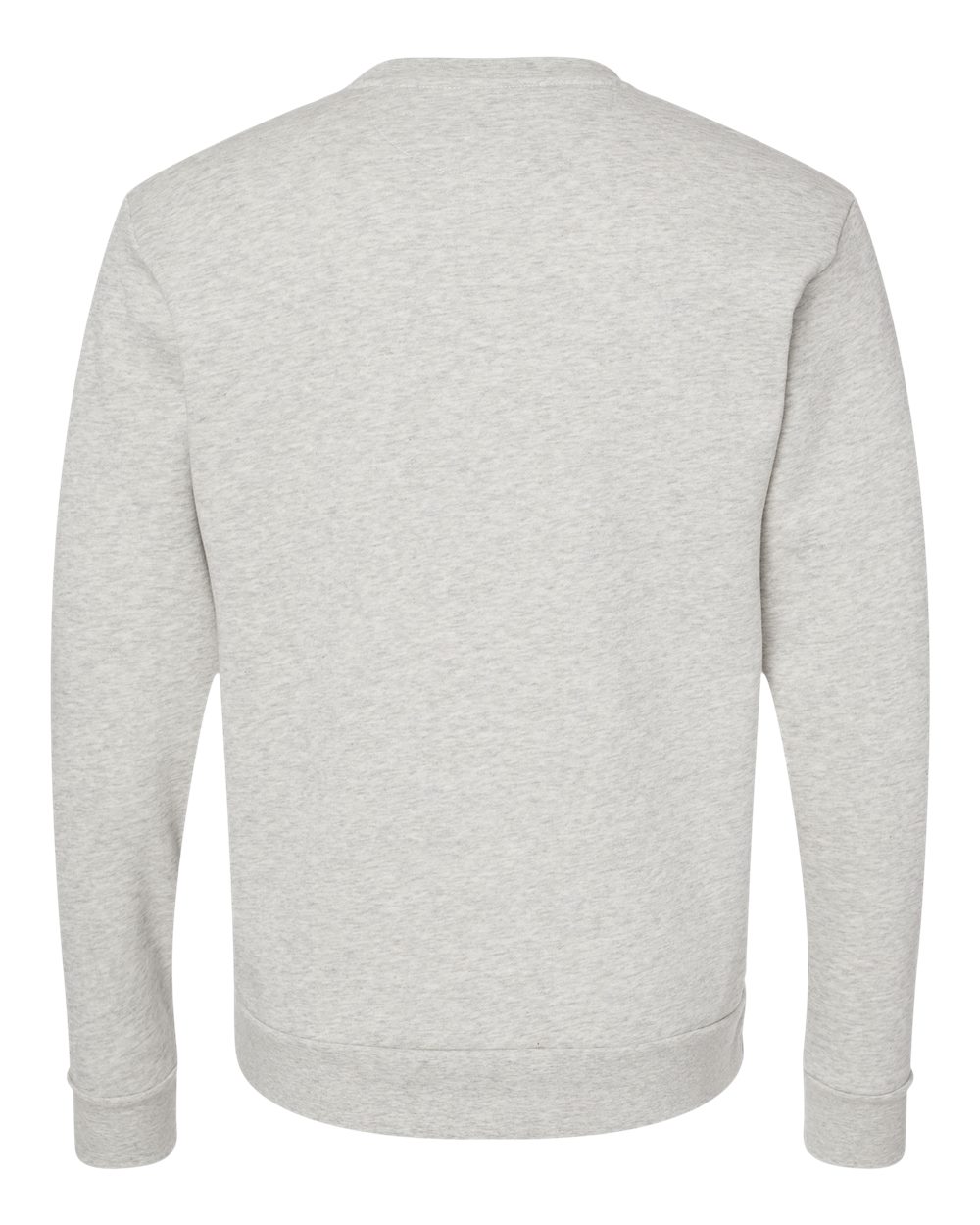 Unisex Malibu Crewneck Sweatshirt - Back - B02918242 - Oatmeal