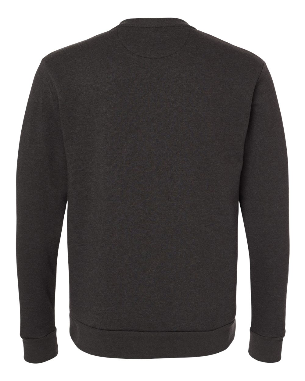 Unisex Malibu Crewneck Sweatshirt - Back - B02918512 - Heather Black