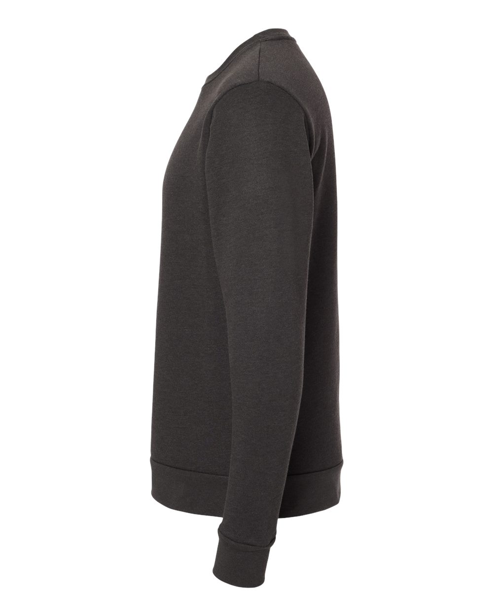 Unisex Malibu Crewneck Sweatshirt - DirectSide - B02918512 - Heather Black