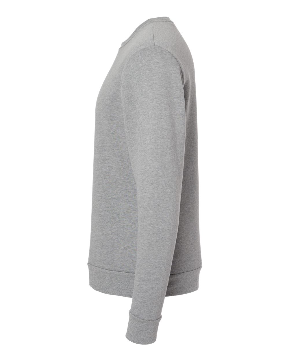 Unisex Malibu Crewneck Sweatshirt - DirectSide - B02918582 - Heather Grey