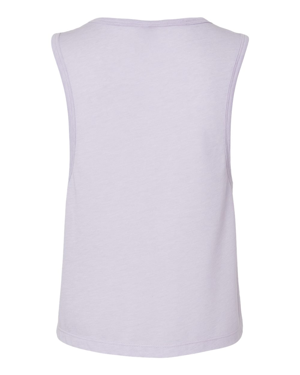 Women's Festival Crop Tank - Back - B03518122 - Lavender