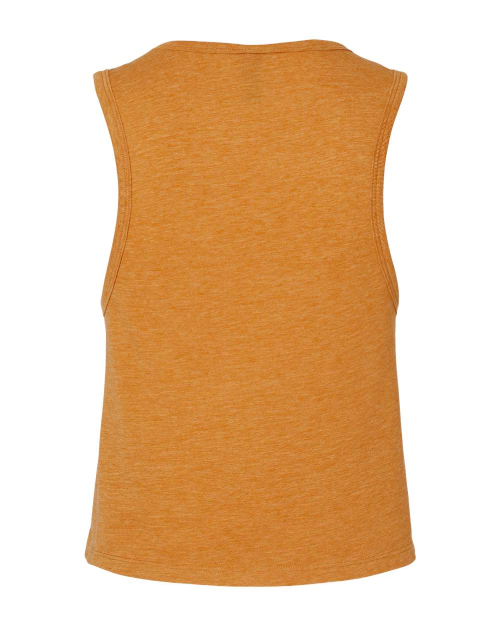 Women's Festival Crop Tank - Back - B03518282 - Antique Gold