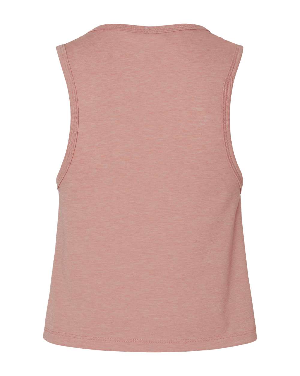 Women's Festival Crop Tank - Back - B03518302 - Desert Pink