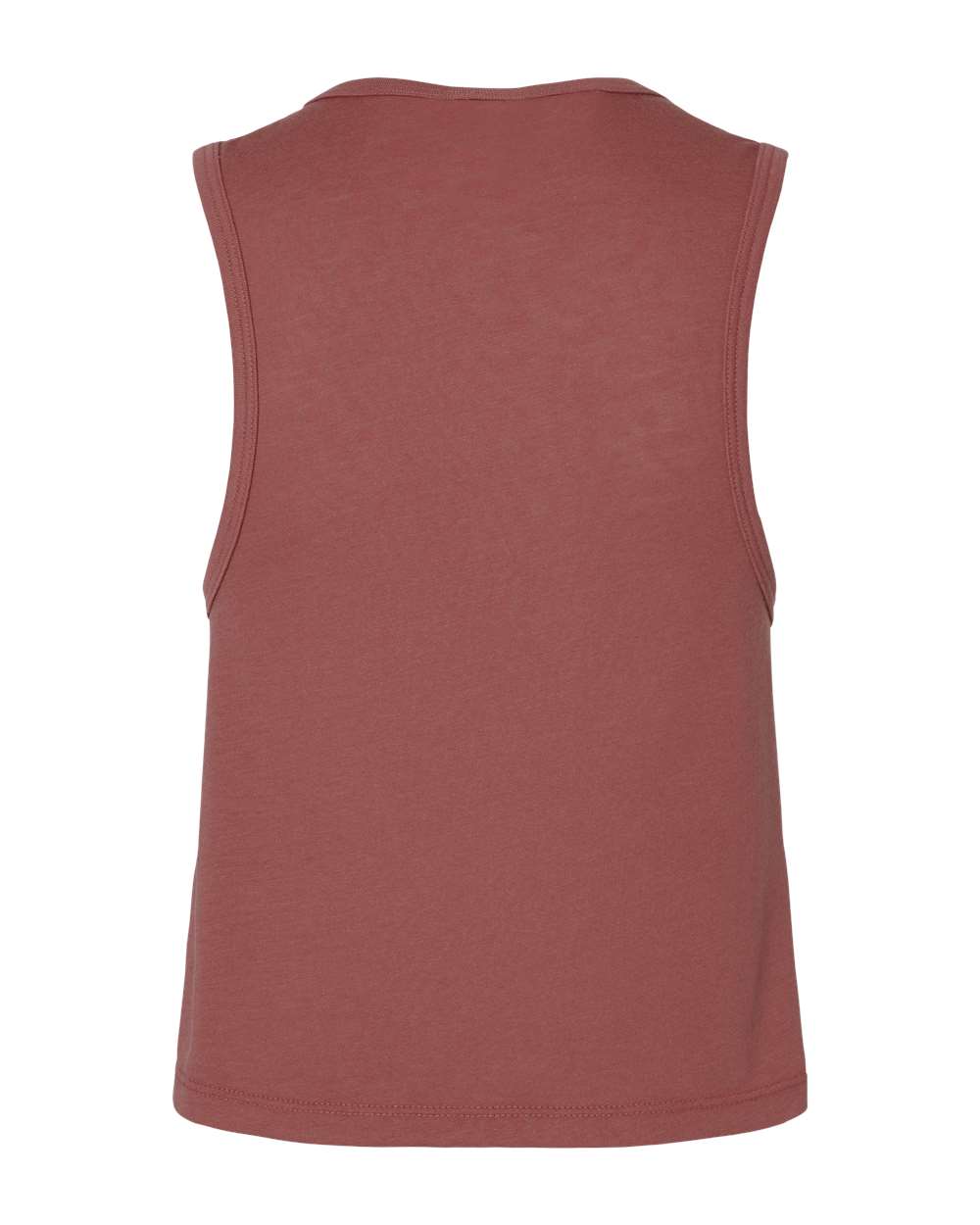 Women's Festival Crop Tank - Back - B03518322 - Smoked Paprika