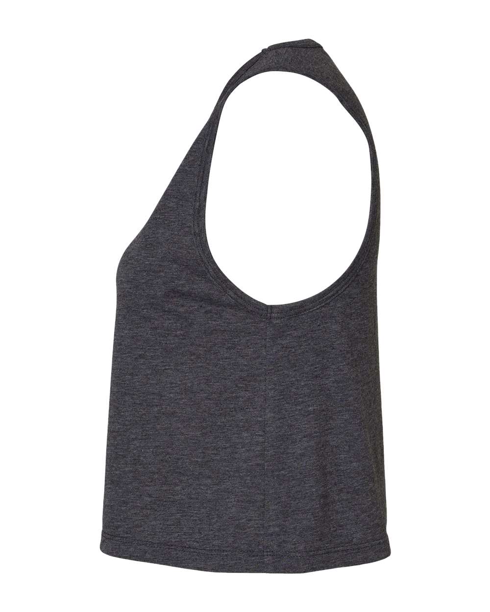 Women's Festival Crop Tank - DirectSide - B03518092 - Charcoal