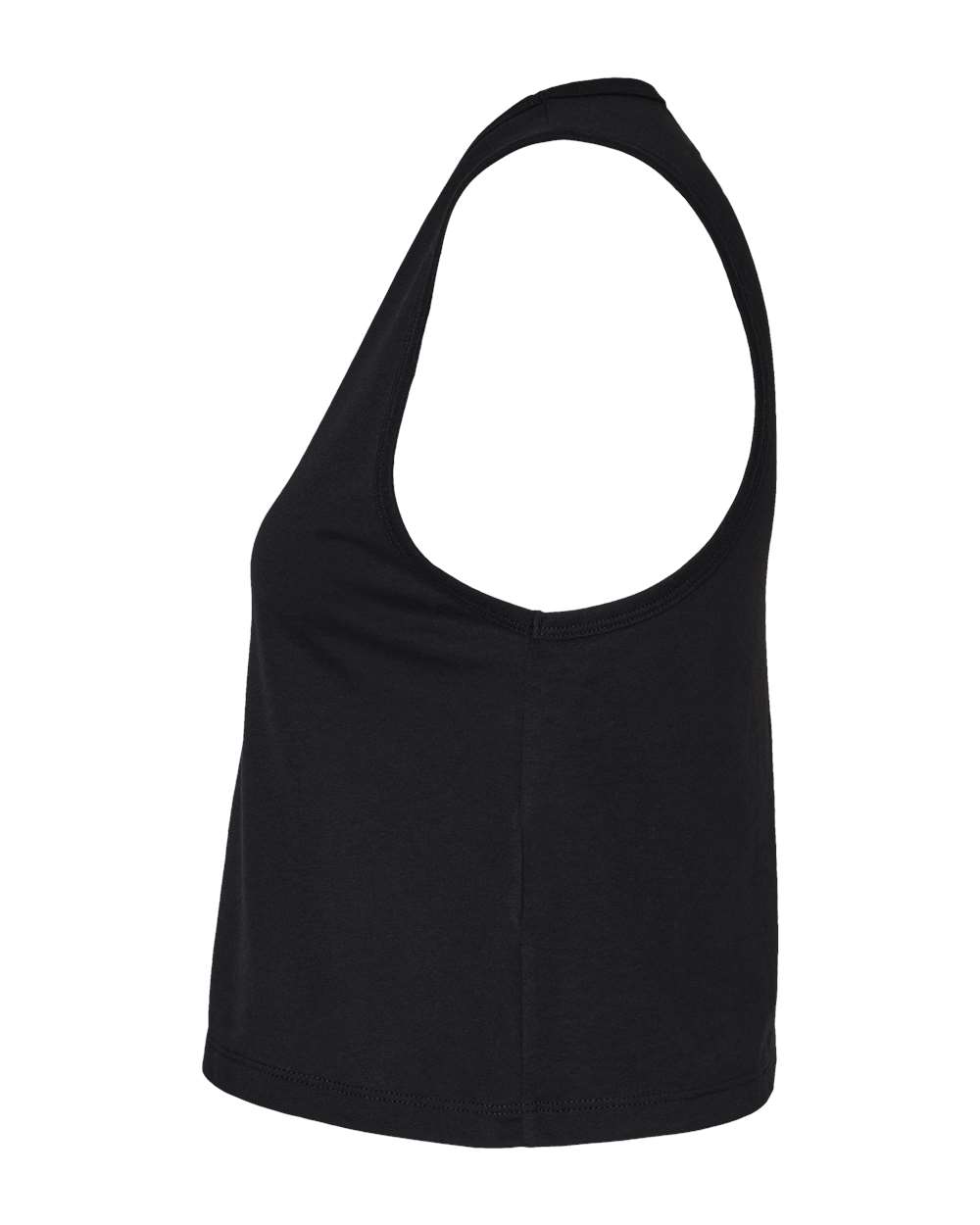 Women's Festival Crop Tank - DirectSide - B03518502 - Black