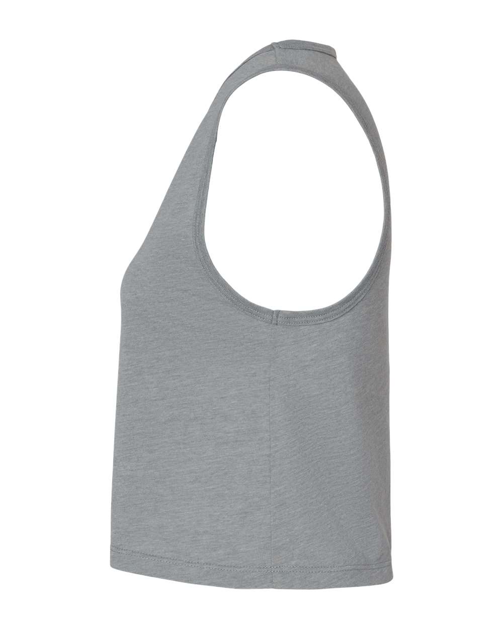 Women's Festival Crop Tank - DirectSide - B03518582 - Heather Grey