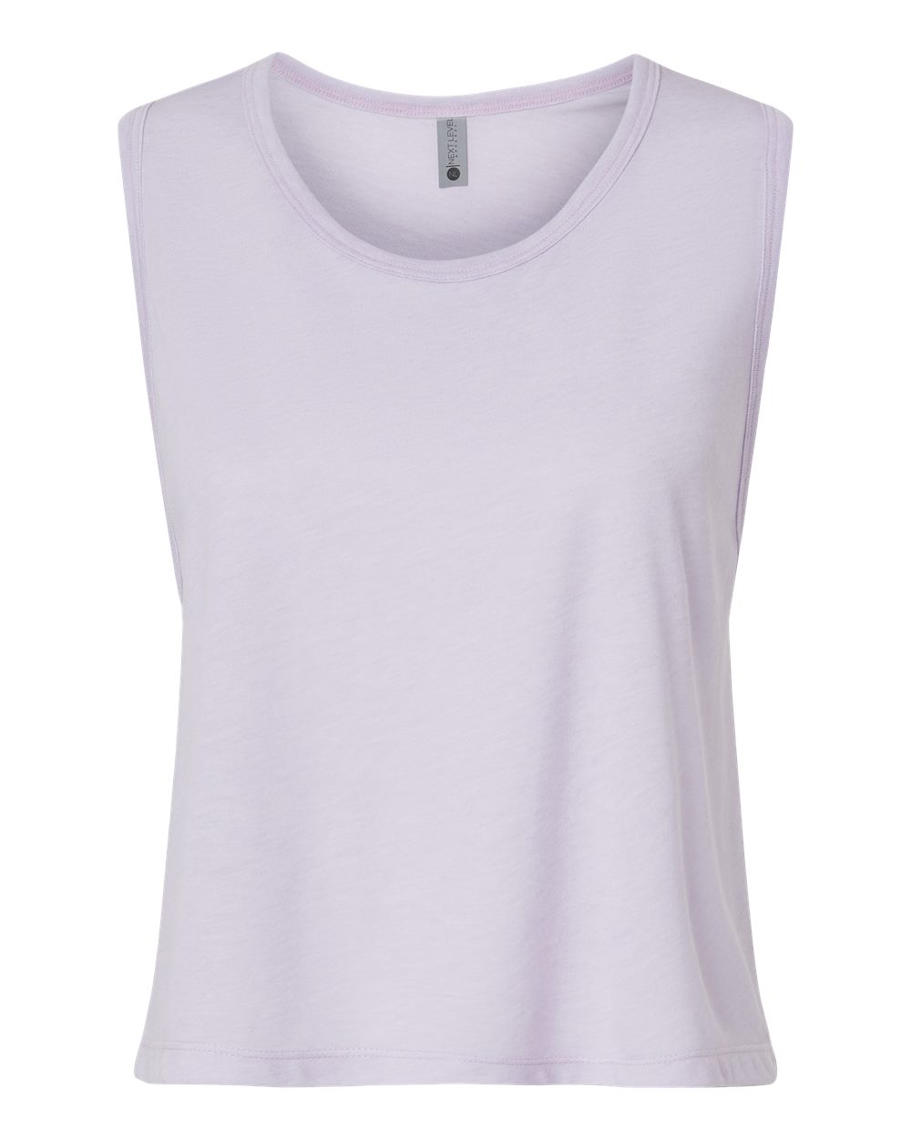 Women's Festival Crop Tank - Front - B03518122 - Lavender