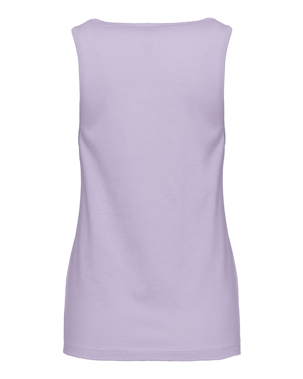 Women's Cotton Tank - Back - B00118212 - Lavender