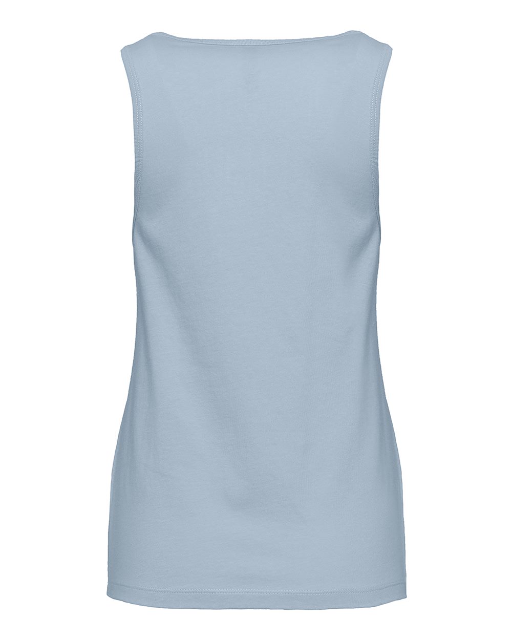 Women's Cotton Tank - Back - B00118272 - Stonewash Denim