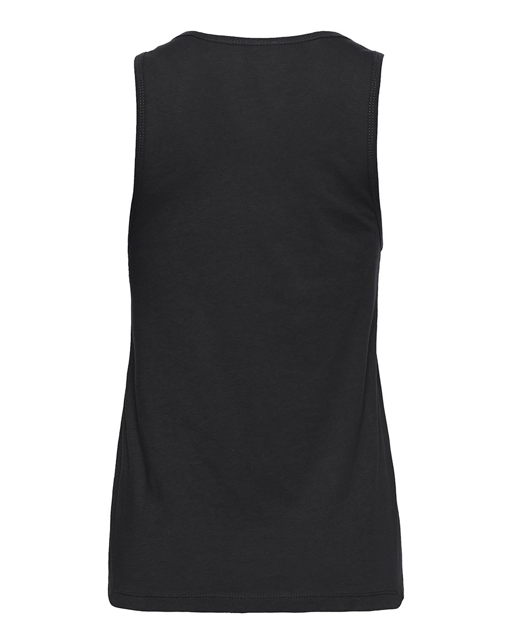 Women's Cotton Tank - Back - B00118502 - Black