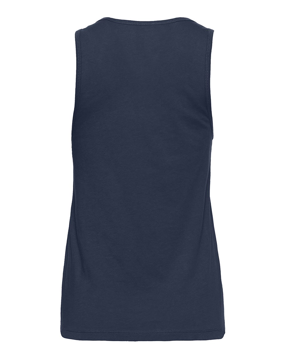 Women's Cotton Tank - Back - B00118652 - Midnight Navy