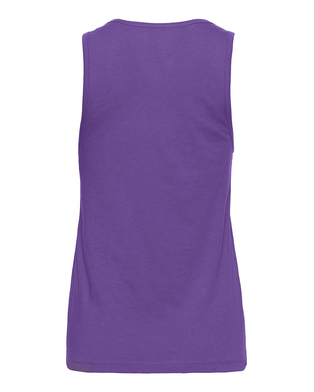 Women's Cotton Tank - Back - B00118672 - Purple Rush