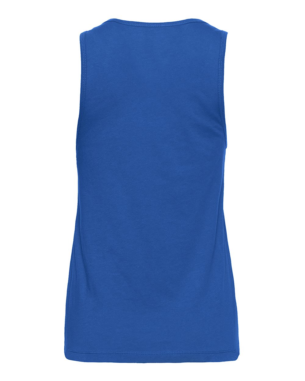 Women's Cotton Tank - Back - B00118752 - Royal