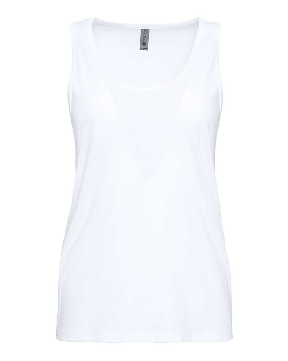 Women's Cotton Tank - Front - B00118002 - White