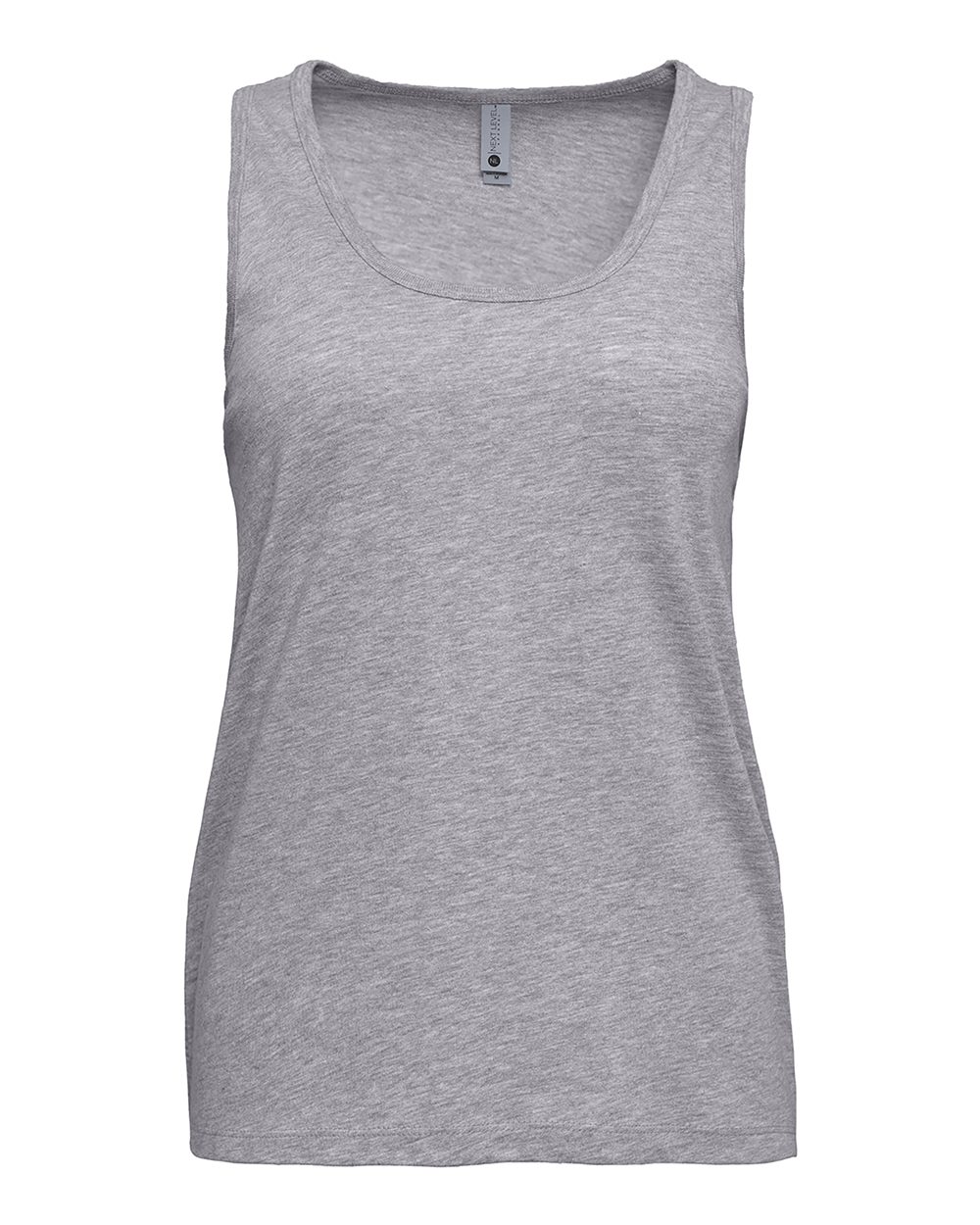 Women's Cotton Tank - Front - B00118582 - Heather Grey