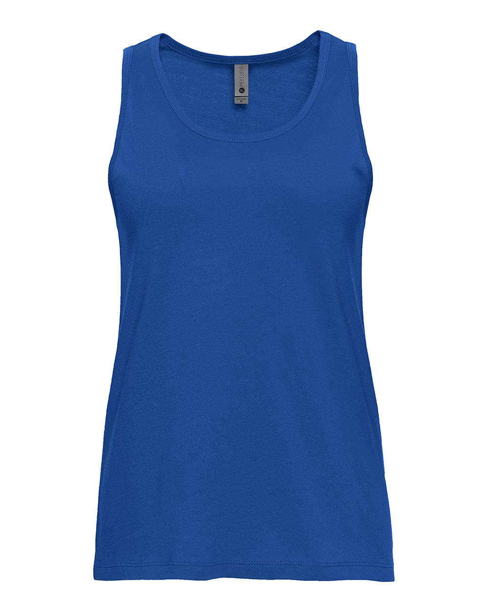 Women's Cotton Tank - Front - B00118752 - Royal