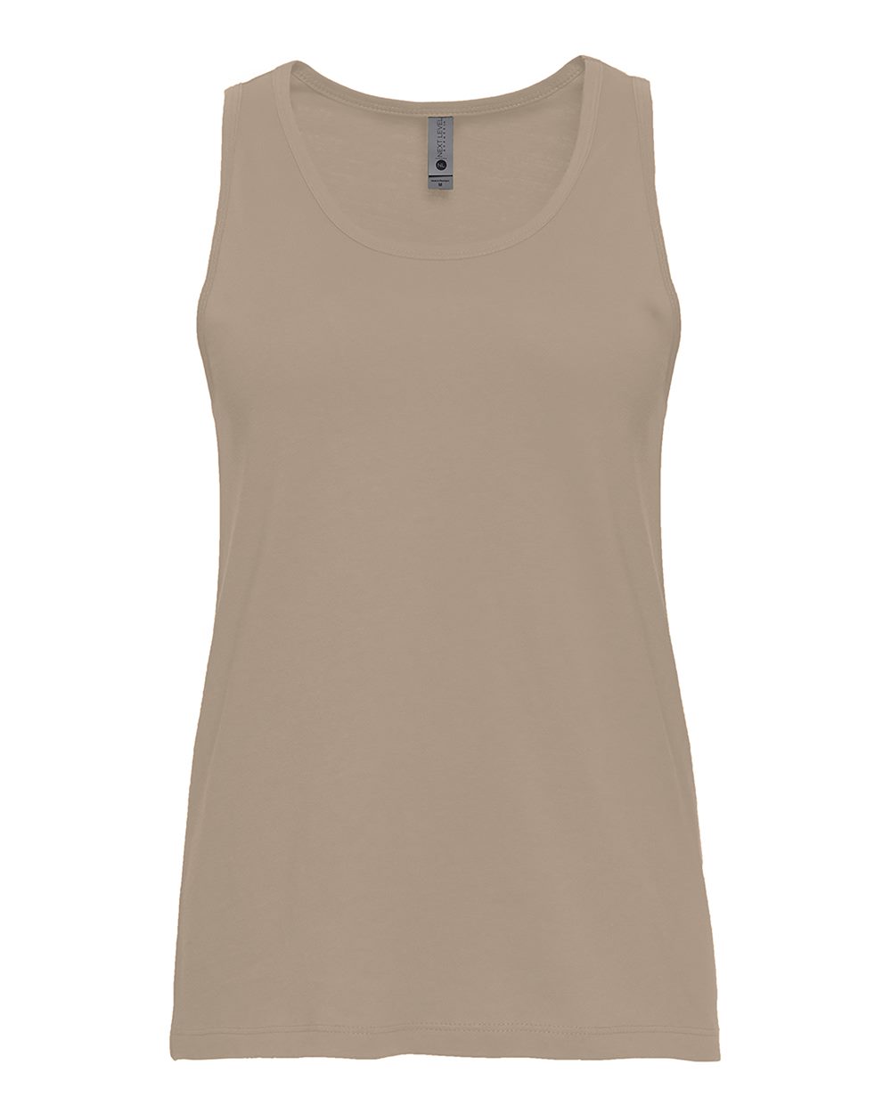 Women's Cotton Tank - Front - B00118962 - Tan