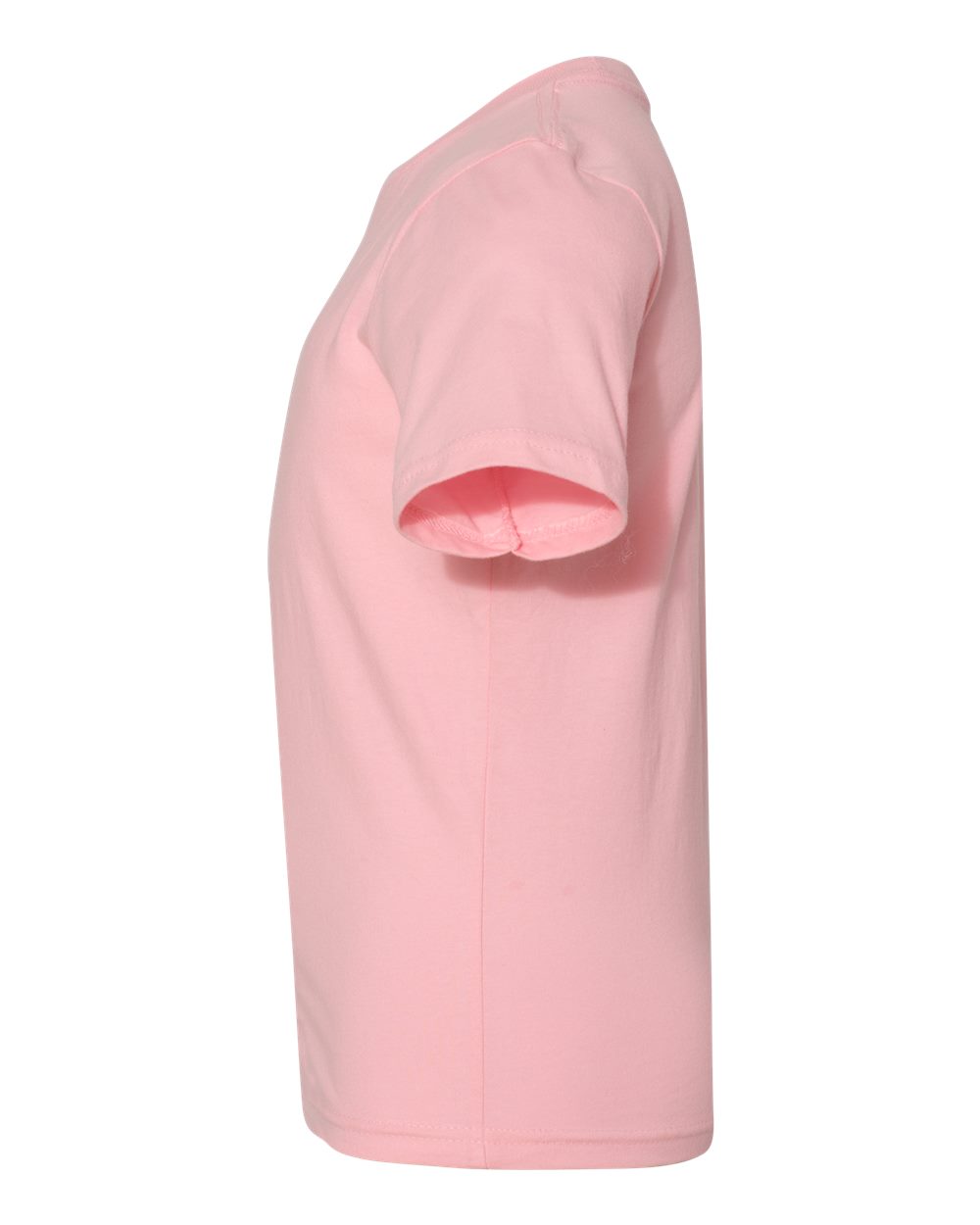 Youth Cotton T-Shirt - DirectSide - B38018302 - Light Pink