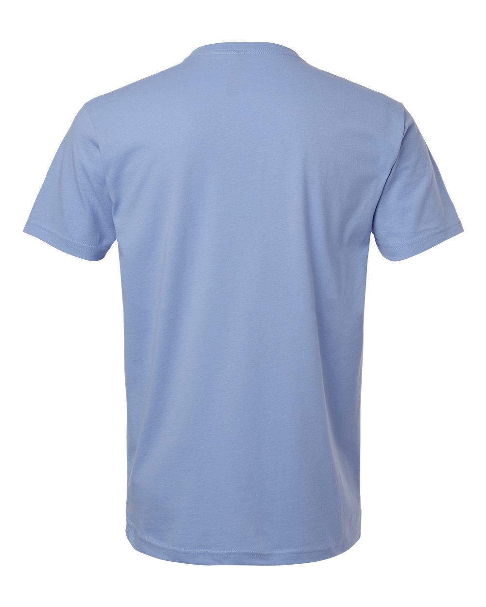 Cotton T-Shirt - Back - B00618212 - Peri Blue