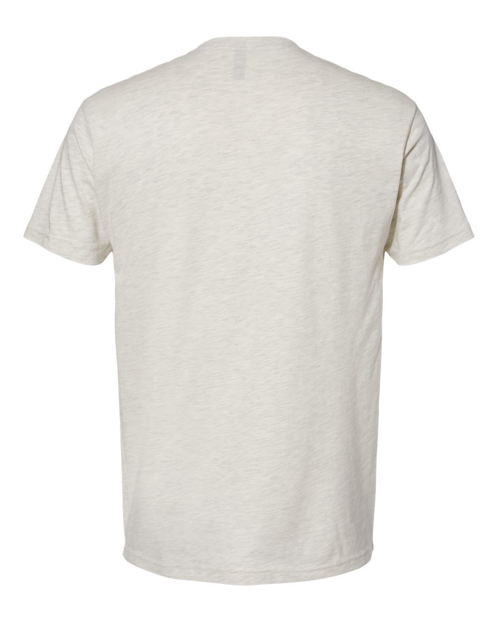 Cotton T-Shirt - Back - B00618232 - Oatmeal