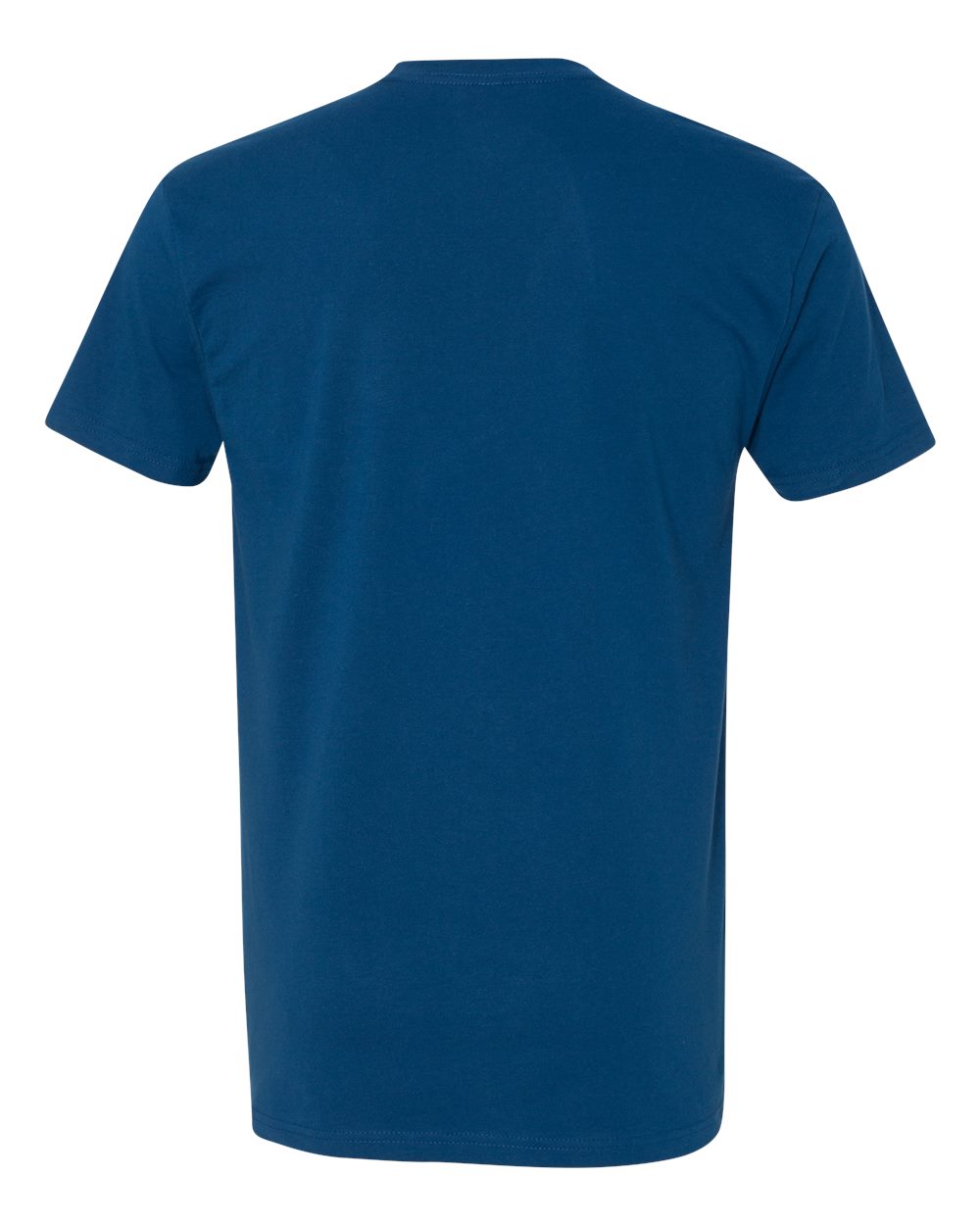 Cotton T-Shirt - Back - B00618262 - Cool Blue